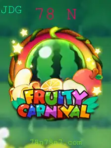 FruityCarnival: Exploração Lúdica de Cores e Diversão